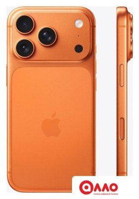 Телефон Apple iPhone 17 Pro 256GB (космический оранжевый)
