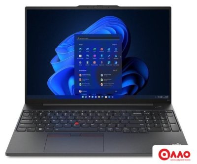 Ноутбук Lenovo ThinkPad E16 Gen 1 Intel 21JN009WRT