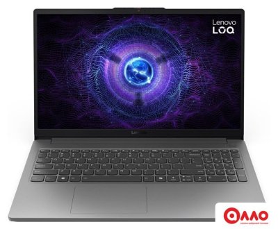 Игровой ноутбук Lenovo LOQ 15IAX9E 83LK0043RK Игровой ноутбук Lenovo LOQ 15IAX9E 83LK0043RK