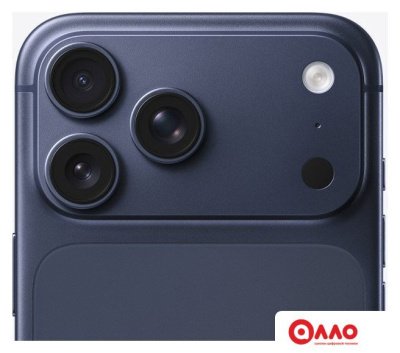 Телефон Apple iPhone 17 Pro Max 256GB (глубокий синий)