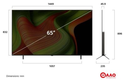 OLED телевизор LG OLED AI B5 OLED65B5RLA