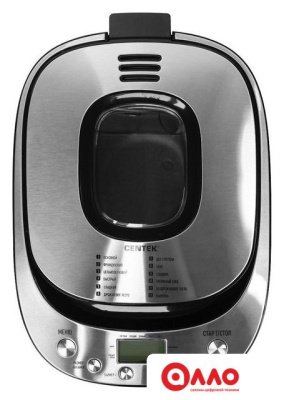 Хлебопечка CENTEK CT-1418 (черный)