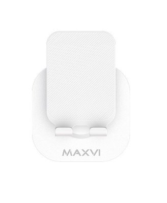Подставка для телефона Maxvi MD-03, белая