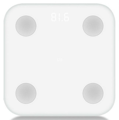 Весы напольные Xiaomi Mi Body Composition Scale 2 белые