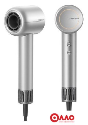 Фен Trouver Shine 10 (серебристый) Фен Trouver Shine 10 (серебристый)