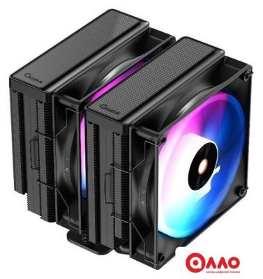 Кулер для процессора Ocypus Delta A62 BK ARGB Кулер для процессора Ocypus Delta A62 BK ARGB
