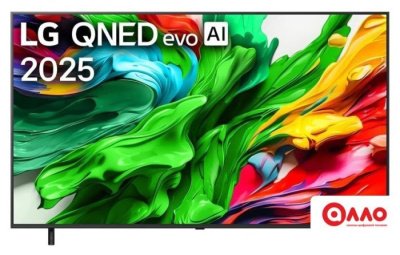 MiniLED телевизор LG QNED evo AI QNED86 65QNED86A6A