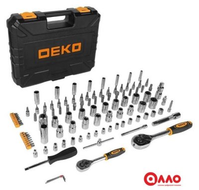 Универсальный набор инструментов Deko DKAT108 (108 предметов)