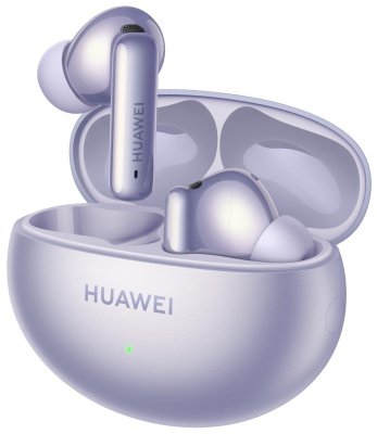 Наушники Huawei FreeBuds 6i T0019, фиолетовые
