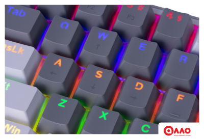 Клавиатура Redragon Fizz (серый/белый) Клавиатура Redragon Fizz (серый/белый)