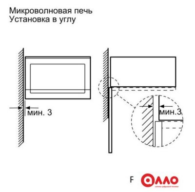 Микроволновая печь Bosch BFL524MW0