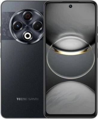 Смартфон Tecno Spark 30 256GB 8GB, черный