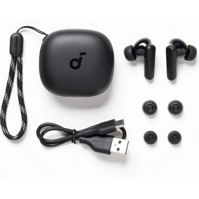 Наушники Anker SoundCore R50i A3949, черные