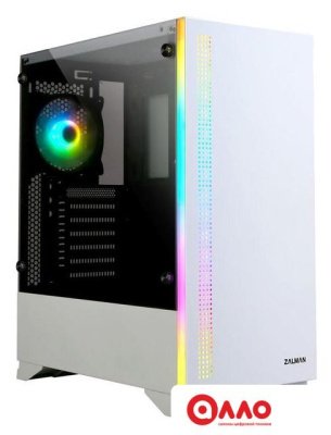 Корпус Zalman S5 (белый)