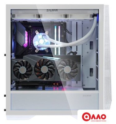 Корпус Zalman Z9 Iceberg (белый)