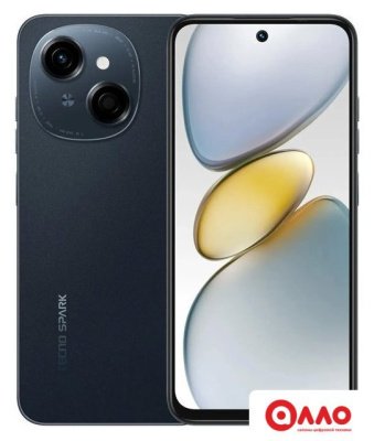 Телефон Tecno Spark Go 1 4GB/128GB (черный)