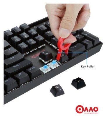 Клавиатура Redragon Mitra (Outemu Blue) Клавиатура Redragon Mitra (Outemu Blue)