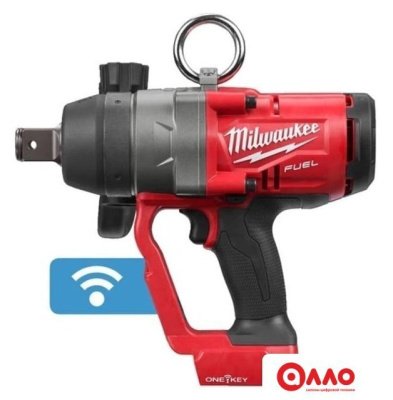 Гайковерт Milwaukee M18 Fuel One-Key 1" (без АКБ, кейс)