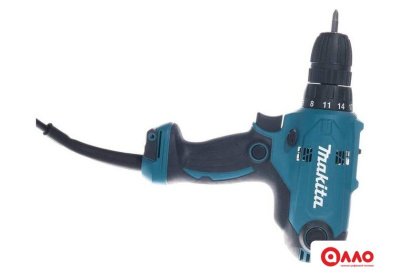 Дрель-шуруповерт Makita DF0300X3 (набор оснастки)