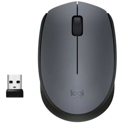 Мышь Logitech B170, черная