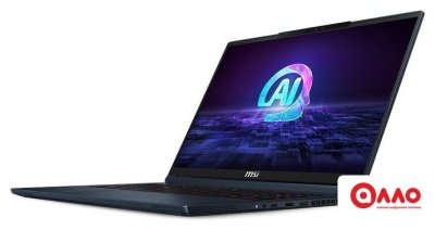 Игровой ноутбук MSI Stealth 16 AI Studio A1VHG-211XBY Игровой ноутбук MSI Stealth 16 AI Studio A1VHG-211XBY