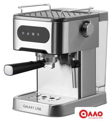 Рожковая кофеварка Galaxy Line GL0761 Рожковая кофеварка Galaxy Line GL0761