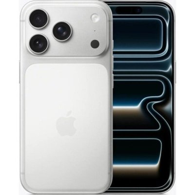 Смартфон Apple iPhone 17 Pro 256GB SIM+eSIM серебристый