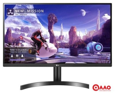 Монитор LG 27QN600-B Монитор LG 27QN600-B
