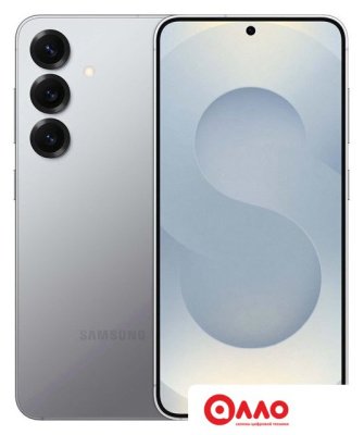Телефон Samsung Galaxy S25 SM-S931B 12GB/128GB (серый) Телефон Samsung Galaxy S25 SM-S931B 12GB/128GB (серый)