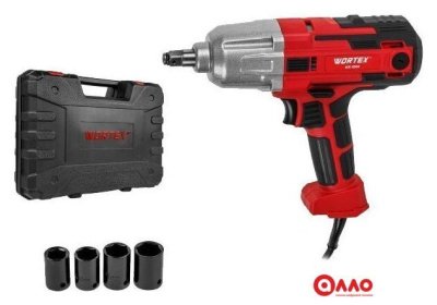 Гайковерт Wortex WR 4560 1335689 (кейс)