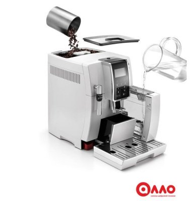 Кофемашина DeLonghi Dinamica ECAM 350.35.W
