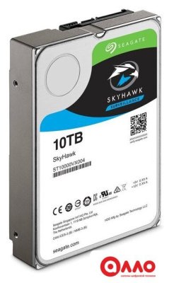 Жесткий диск Seagate SkyHawk AI 10TB ST10000VE000