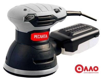 Эксцентриковая шлифмашина Ресанта ЭШМ-125К Эксцентриковая шлифмашина Ресанта ЭШМ-125К