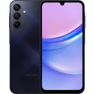 Смартфон Samsung Galaxy A15 6GB/128GB темно-синий