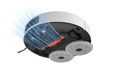 Робот-пылесос Xiaomi Robot Vacuum S20+ (BHR8159EU), белый