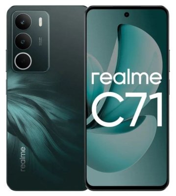 Смартфон Realme C71 8GB/128GB (RMX5303), зеленый