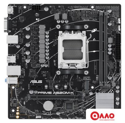 Материнская плата ASUS Prime A620M-K