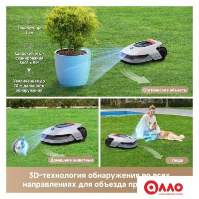 Газонокосилка-робот Dreame Roboticmower A1 Pro