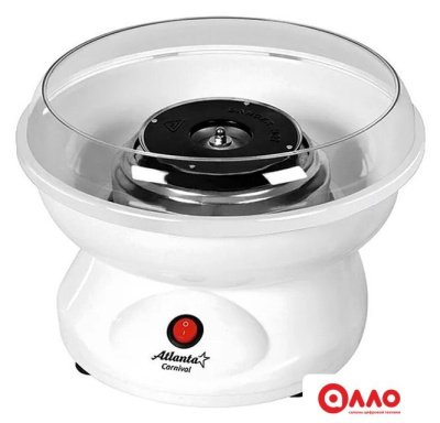 Аппарат для сахарной ваты Atlanta АТН-3421 Аппарат для сахарной ваты Atlanta АТН-3421