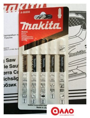 Электролобзик Makita 4329KX1