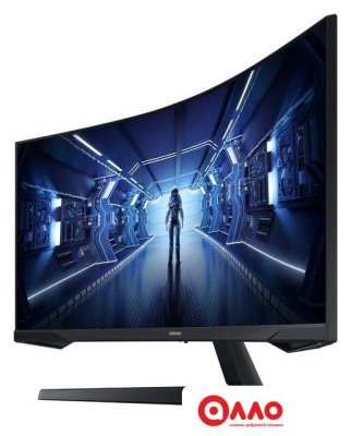 Игровой монитор Samsung Odyssey G5 LC34G55TWWIXCI