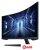 Игровой монитор Samsung Odyssey G5 LC34G55TWWIXCI