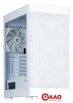 Корпус Zalman i4 TG (белый) Корпус Zalman i4 TG (белый)