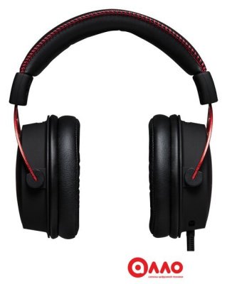 Наушники HyperX Cloud Alpha (черный/красный)