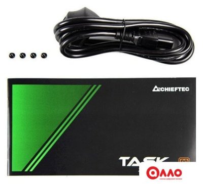 Блок питания Chieftec Task TPS-700S (черный)