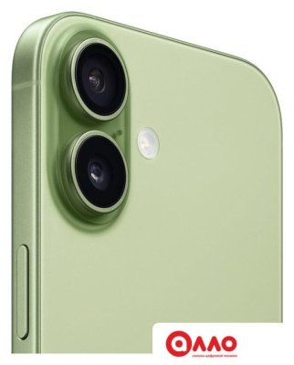 Телефон Apple iPhone 17 256GB (зеленый)