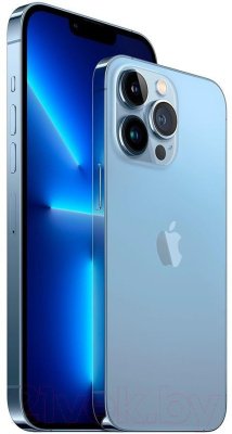 Смартфон б/у (грейд A) Apple iPhone 13 Pro 256GB (2AMLVP3) голубой