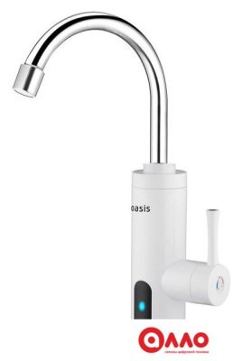 Проточный электрический водонагреватель-кран Oasis KP-PB