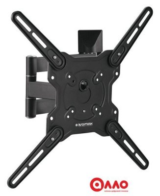 Кронштейн для телевизора Kromax OPTIMA-406 (серый)