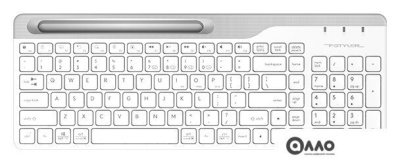 Клавиатура A4Tech Fstyler FBK25 (белый/серый)